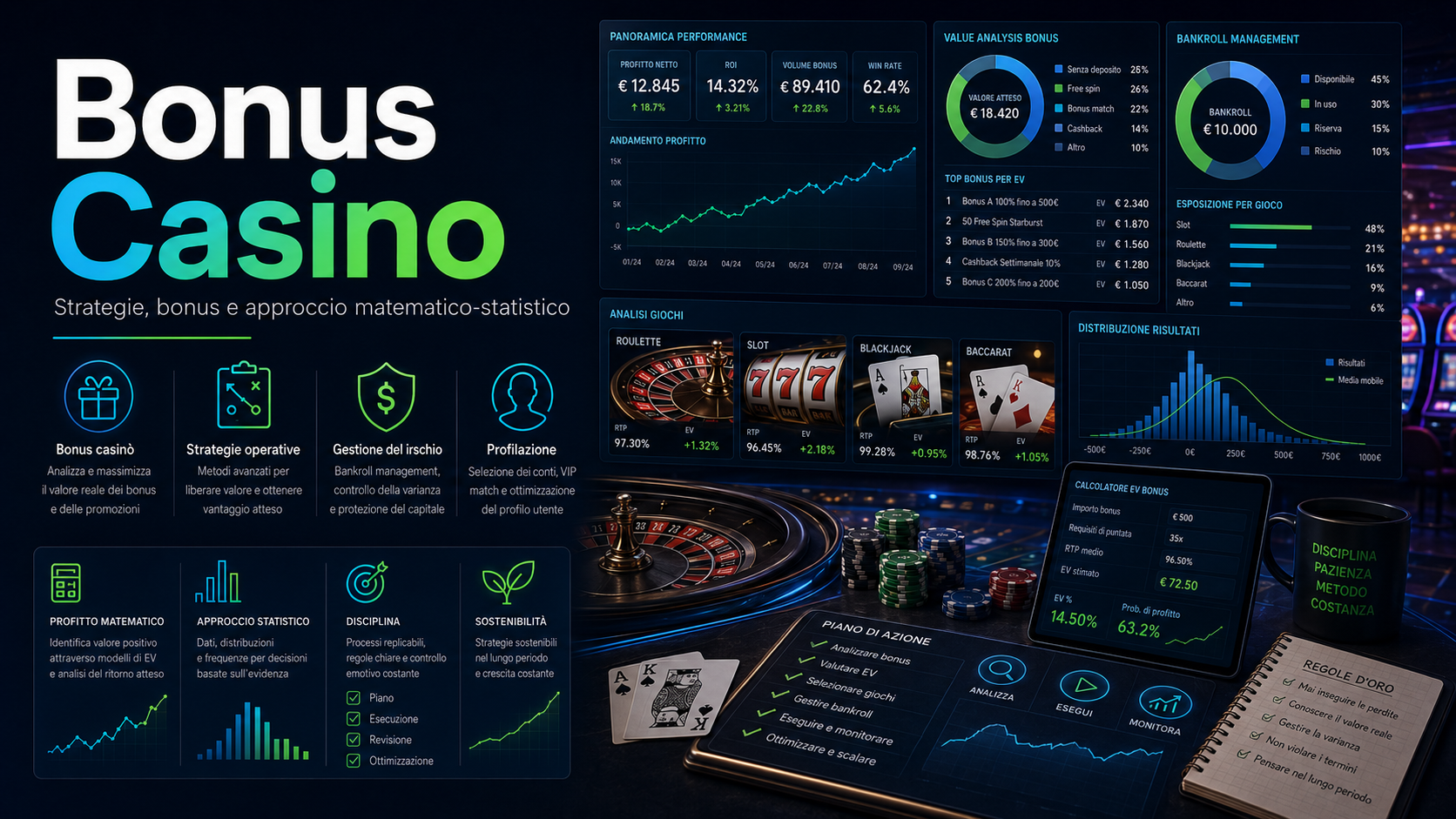 Copertina del corso Bonus Casinò